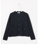 WORETED WOOL BLEND カーディガン