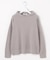 【洗える】CHENILLE フーデッド ニット
