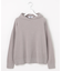 【洗える】CHENILLE フーデッド ニット