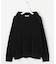 【洗える】CHENILLE フーデッド ニット