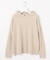 【洗える】CHENILLE フーデッド ニット