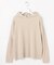 【洗える】CHENILLE フーデッド ニット