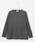 【洗える】WORETED WOOL BLEND クルーネック ニット