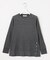 【洗える】WORETED WOOL BLEND クルーネック ニット