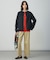 【洗える】WORETED WOOL BLEND クルーネック ニット