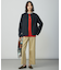 【洗える】WORETED WOOL BLEND クルーネック ニット