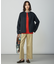 【洗える】WORETED WOOL BLEND クルーネック ニット