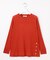 【洗える】WORETED WOOL BLEND クルーネック ニット