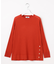 【洗える】WORETED WOOL BLEND クルーネック ニット