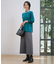 【洗える】WORETED WOOL BLEND クルーネック ニット
