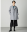 【洗える】WORETED WOOL BLEND クルーネック ニット