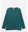 【洗える】WORETED WOOL BLEND クルーネック ニット