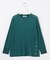 【洗える】WORETED WOOL BLEND クルーネック ニット