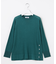 【洗える】WORETED WOOL BLEND クルーネック ニット
