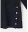 【洗える】WORETED WOOL BLEND クルーネック ニット
