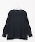 【洗える】WORETED WOOL BLEND クルーネック ニット