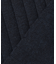 【洗える】WORETED WOOL BLEND クルーネック ニット