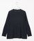 【洗える】WORETED WOOL BLEND クルーネック ニット