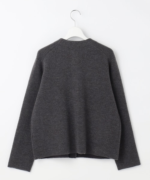 032*新品 ジェイプレス レディース【洗える】BOUCLE ニット アウターM 洗える】BOUCLE ニット アウター｜ジェイ・プレスの通販｜&mall