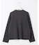 【洗える】BOUCLE ニット アウター