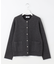 【洗える】BOUCLE ニット アウター
