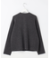 【洗える】BOUCLE ニット アウター