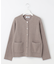【洗える】BOUCLE ニット アウター