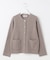 【洗える】BOUCLE ニット アウター