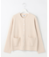 【洗える】BOUCLE ニット アウター