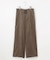マイクロライトスエード ワイド パンツ
