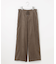 マイクロライトスエード ワイド パンツ