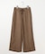 マイクロライトスエード ワイド パンツ