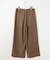 マイクロライトスエード ワイド パンツ