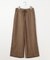 マイクロライトスエード ワイド パンツ