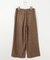 マイクロライトスエード ワイド パンツ
