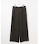 マイクロライトスエード ワイド パンツ