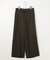 マイクロライトスエード ワイド パンツ