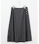 ウールスムース スカート