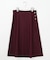 ウールスムース スカート