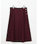 ウールスムース スカート