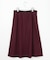 ウールスムース スカート