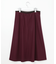 ウールスムース スカート