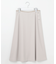 ウールスムース スカート