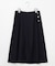 ウールスムース スカート