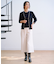 【WEB限定カラーあり・洗える】ツムギートflannel クロップド パンツ