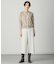 【WEB限定カラーあり・洗える】ツムギートflannel クロップド パンツ