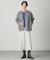 【WEB限定カラーあり・洗える】ツムギートflannel クロップド パンツ