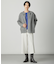 【WEB限定カラーあり・洗える】ツムギートflannel クロップド パンツ