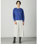 【WEB限定カラーあり・洗える】ツムギートflannel クロップド パンツ
