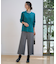 【WEB限定カラーあり・洗える】ツムギートflannel クロップド パンツ
